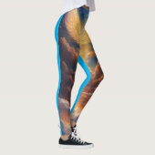 「レギンスズ・セレスティアル：セレス・デ・ルズ・イ・ヌベス」 レギンス (右)