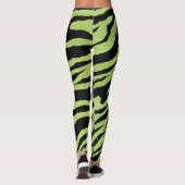レギンスタイガーグリーン レギンス (裏面)