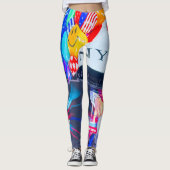 レギンスタイムスクエアデザインニューヨーク レギンス (正面)