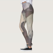 レギンスファンキーとプレートロックトリペリチェン レギンス (左)