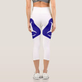 レギンスホール カプリレギンス (裏面)