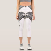 レギンスホール カプリレギンス (正面)