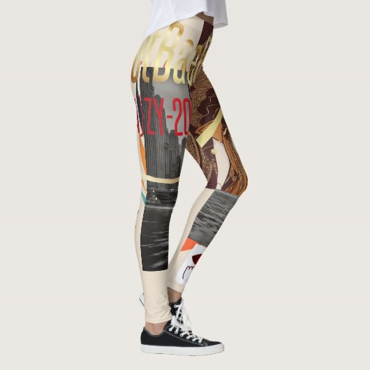 レギンスヨガ心地よいとすべてのポーズのスタイル» レギンス (右)