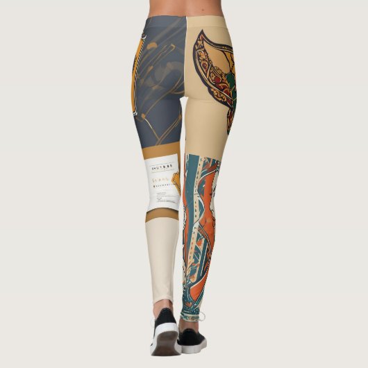 レギンスヨガ心地よいとすべてのポーズのスタイル» レギンス (裏面)