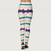 レギンスレディース衣服 レギンス (裏面)