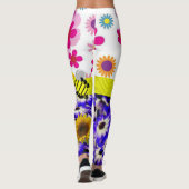 レギンスロング（昆虫）マルハナバチ レギンス (裏面)