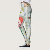 レギンスヴィンテージ レギンス (左)