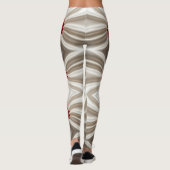 レギンス付きジャパナーズカラーデザイン レギンス (裏面)