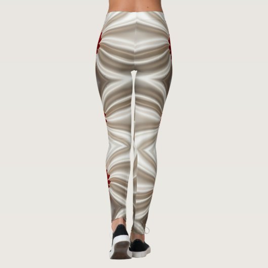 レギンス付きジャパナーズカラーデザイン レギンス (裏面)