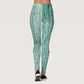 レギンス深いブルーシー レギンス (裏面)