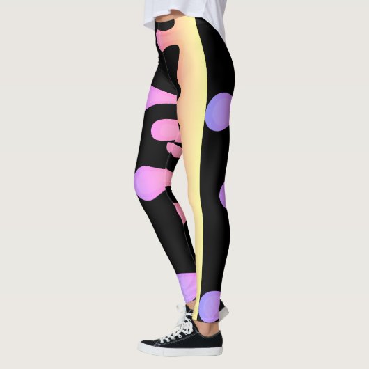 レギンス滴 レギンス (左)