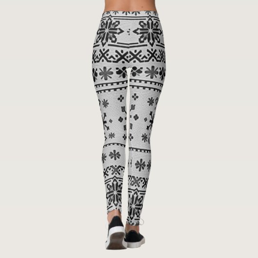 レギンス花 レギンス (裏面)