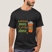 レギンス葉 Tシャツ (正面)