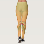 レギンス誕生の世界スタイル レギンス (裏面)