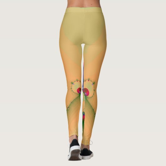 レギンス誕生の世界スタイル レギンス (裏面)