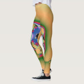 レギンス誕生の世界スタイル レギンス (左)