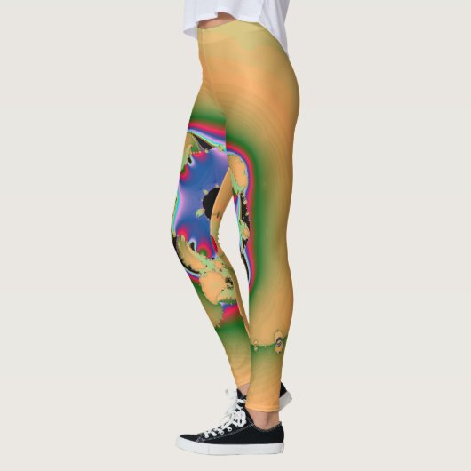 レギンス誕生の世界スタイル レギンス (左)