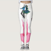 レギンス踊り レギンス (正面)