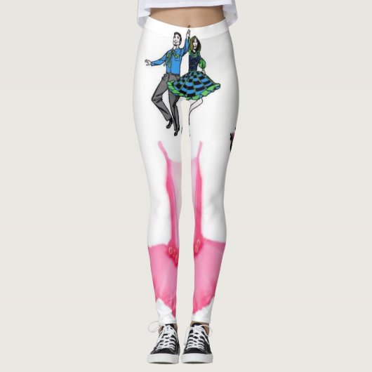 レギンス踊り レギンス (正面)