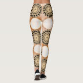 レギンス長 レギンス (裏面)