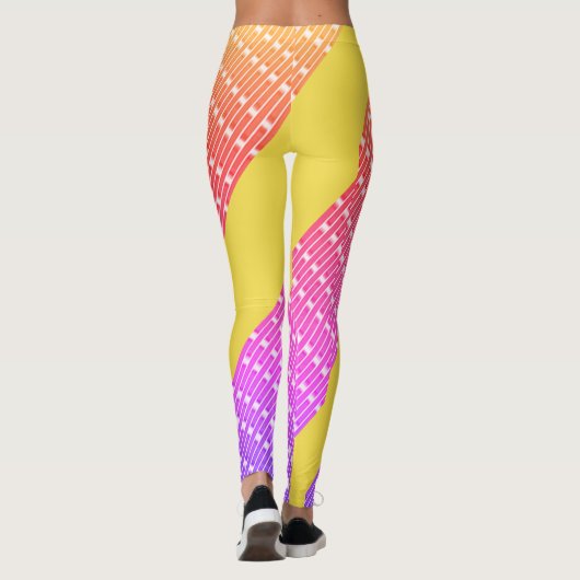 レギンス長 レギンス (裏面)