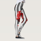 レギンス長 レギンス (右)