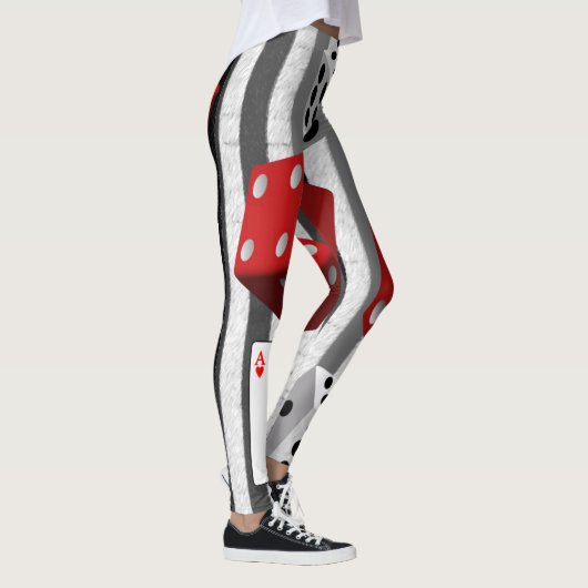 レギンス長 レギンス (右)