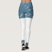 レギンス長 レギンス (裏面)