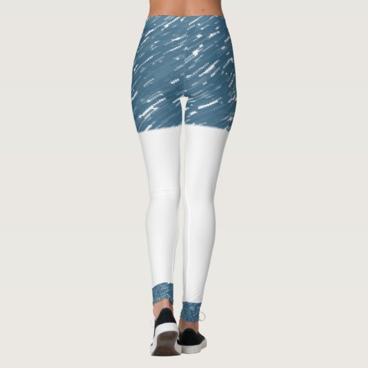 レギンス長 レギンス (裏面)