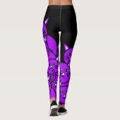 レギンス長 レギンス (裏面)