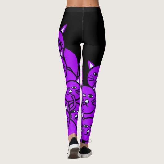 レギンス長 レギンス (裏面)