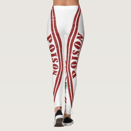 レギンス長 レギンス (裏面)