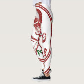 レギンス長 レギンス (左)