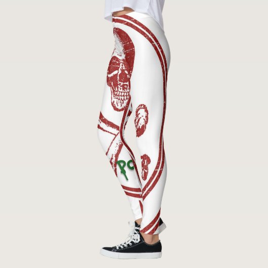 レギンス長 レギンス (左)