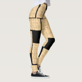 レギンス長 レギンス (右)