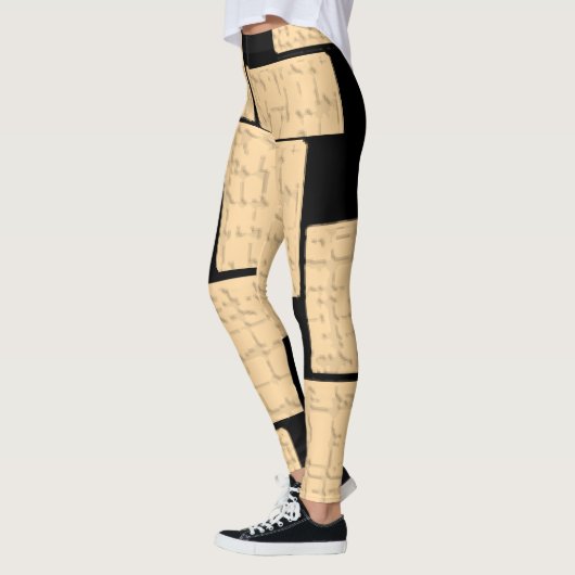 レギンス長 レギンス (左)