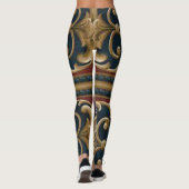 レギンス長 レギンス (裏面)