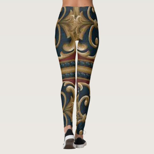 レギンス長 レギンス (裏面)