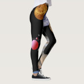 レギンス長 レギンス (右)