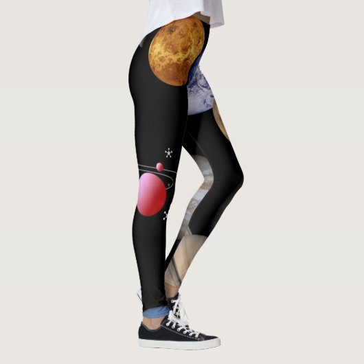 レギンス長 レギンス (右)