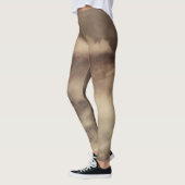 レギンス雨雲とモノグラカスタムム レギンス (左)