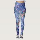 レギンス青色結晶 レギンス (正面)