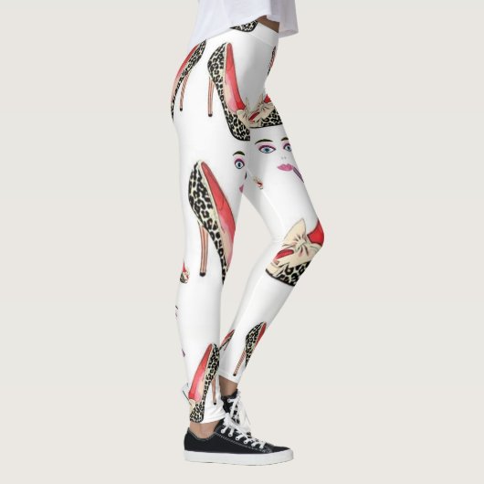 レギンス靴 レギンス (右)