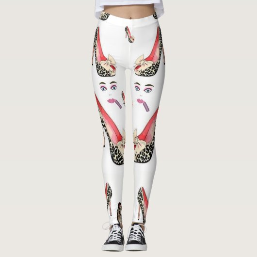 レギンス靴 レギンス (正面)