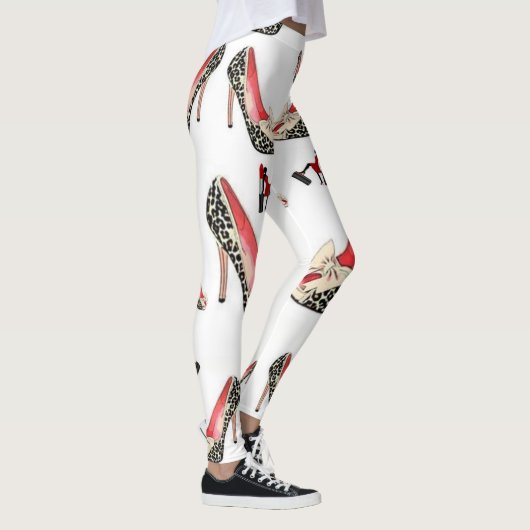 レギンス靴 レギンス (右)