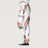 レギンス靴 レギンス (左)