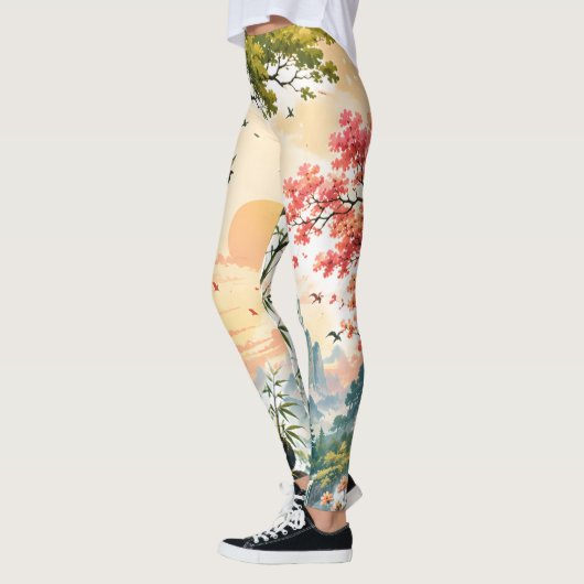 レギンス (左)