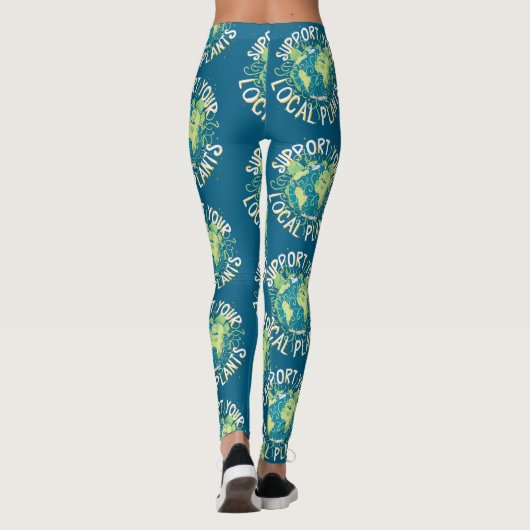 レギンス (裏面)