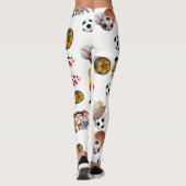 レギンス (裏面)