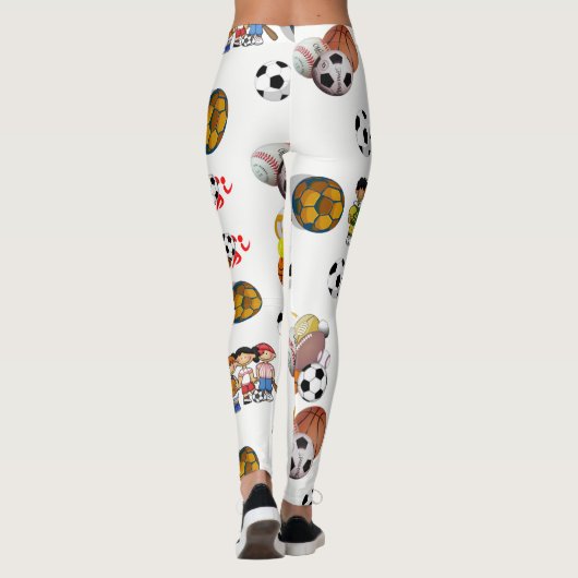 レギンス (裏面)